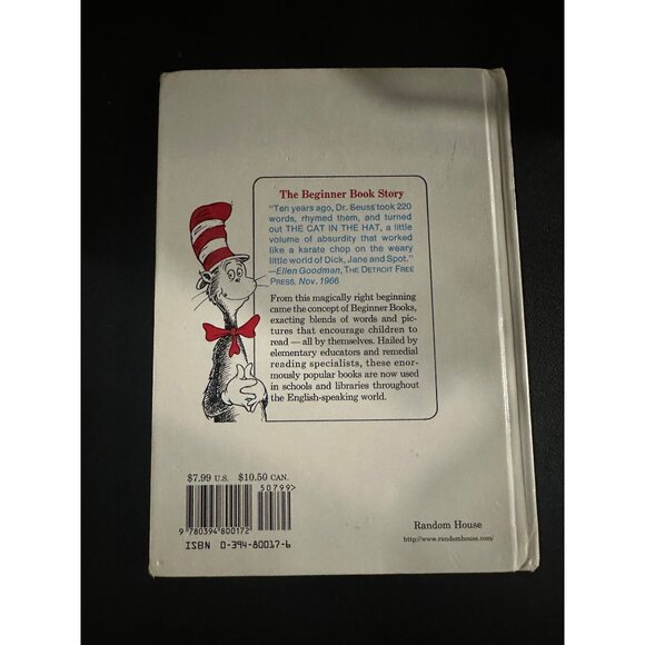Children’s beginner 5 book bundle Dr Suess Cat in Hat Vintage Go To Zoo - Picture 10 of 16